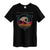 Front - Amplified - "Skull Planet" T-Shirt für Herren/Damen Unisex