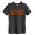 Front - Amplified - "AC/DC Logo" T-Shirt für Herren/Damen Unisex