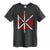 Front - Amplified - "Dead Kennedys" T-Shirt für Herren/Damen Unisex