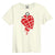 Front - Amplified - "American Idiot Heart Grenade" T-Shirt für Herren/Damen Unisex