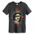 Front - Amplified - "Queen" T-Shirt Rundhalsausschnitt für Herren/Damen Unisex