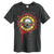 Front - Amplified - "Bloody Bullet" T-Shirt für Herren/Damen Unisex