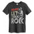 Front - Amplified - "Let There Be Rock" T-Shirt für Herren/Damen Unisex
