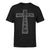 Front - Amplified - "Cross" T-Shirt für Herren/Damen Unisex