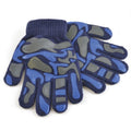 Front - Jungen Handschuhe mit Camouflage Muster