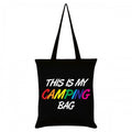 Front - Grindstore - Tragetasche "This Is My Camping Bag"