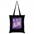 Front - Grindstore - Tragetasche "We Are Not Alone Sci-Fi"