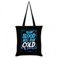 Front - Grindstore - Tragetasche "Your Blood Will Run Cold", Horror