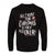 Front - Grindstore - "All I Want For Christmas Is It To Be Over" Pullover für Herren