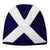 Front - Herren Winter Beanie Mütze Mit Schottland Flagge Design