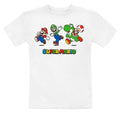 Front - Super Mario - T-Shirt für Kinder