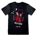 Front - Money Heist - "Bella Ciao" T-Shirt für Herren/Damen Unisex