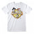 Front - Animaniacs Erwachsenen-T-Shirt mit Logo-Motiv