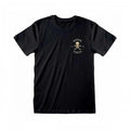 Front - Hocus Pocus - "Broom Squad" T-Shirt für Herren/Damen Unisex