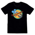 Front - The Simpsons - "Itchy And Scratchy Show" T-Shirt für Herren/Damen Unisex