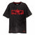 Front - Batman - T-Shirt Acid Wash für Herren/Damen Unisex