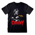 Front - Chucky - "My Friends Call Me" T-Shirt für Herren/Damen Unisex