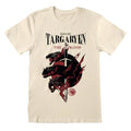 Front - Game of Thrones - "House Targaryen" T-Shirt für Herren/Damen Unisex