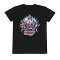 Front - Guardians Of The Galaxy - "Guardians Vest" T-Shirt für Herren/Damen Unisex