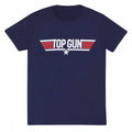 Front - Top Gun - T-Shirt für Herren/Damen Unisex