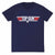 Front - Top Gun - T-Shirt für Herren/Damen Unisex
