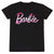 Front - Barbie - T-Shirt für Herren/Damen Unisex