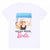 Front - Barbie - "Vacay Mode" T-Shirt für Herren/Damen Unisex