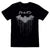 Front - Batman - "Japanese" T-Shirt für Herren/Damen Unisex