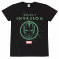 Front - Secret Invasion - T-Shirt Logo für Herren/Damen Unisex