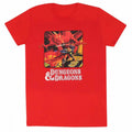 Front - Dungeons & Dragons - "Classic" T-Shirt für Herren/Damen Unisex