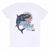 Front - Jaws - "Amity Island Tours" T-Shirt für Herren/Damen Unisex