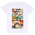 Front - South Park - "Town Group" T-Shirt für Herren/Damen Unisex