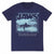 Front - Jaws - "Great White Info" T-Shirt für Herren/Damen Unisex