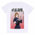 Front - Jujutsu Kaisen - T-Shirt für Herren/Damen Unisex