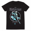 Front - Star Wars: The Mandalorian - "Grunge Poster" T-Shirt für Herren/Damen Unisex