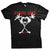 Front - Pearl Jam - "Stickman" T-Shirt für Herren/Damen Unisex