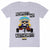 Front - South Park - "Respect My Authority" T-Shirt für Herren/Damen Unisex