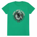 Front - Star Wars - "Think Green Always" T-Shirt für Herren/Damen Unisex