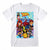 Front - X-Men - T-Shirt für Herren/Damen Unisex