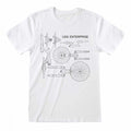 Front - Star Trek - T-Shirt für Herren/Damen Unisex