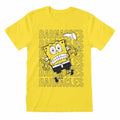 Front - SpongeBob SquarePants - "Barnacles" T-Shirt für Herren/Damen Unisex