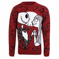 Front - Nightmare Before Christmas - Sweatshirt für Herren/Damen Unisex