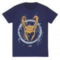 Front - Loki - T-Shirt Logo für Herren/Damen Unisex