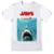 Front - Jaws - T-Shirt für Herren/Damen Unisex