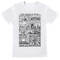 Front - Nintendo - "Drawings" T-Shirt für Herren/Damen Unisex