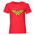 Front - DC Comics - "Wonder Woman" T-Shirt für Damen
