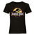 Front - Jurassic Park - T-Shirt für Herren/Damen Unisex