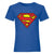 Front - Superman - T-Shirt für Herren/Damen Unisex