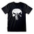 Front - The Punisher - T-Shirt für Herren/Damen Unisex