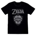 Front - Nintendo - "Legend Of Zelda" T-Shirt für Herren/Damen Unisex